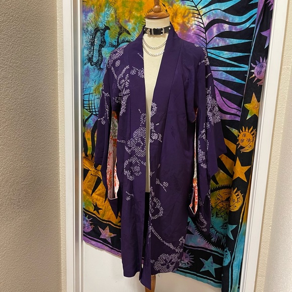 🌈 Gorgeous patchwork art kimono - Picture 3 of 12